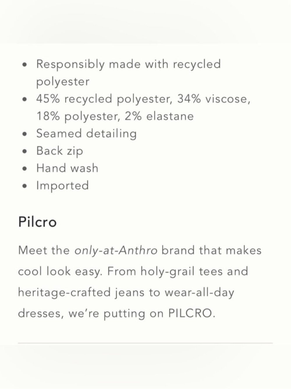 NWT Size XS - Percie Plaid Mini Dress by Pilcro (US$ 148) - Picture 10 of 15
